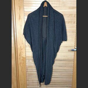 Drapey shawl cardigan
